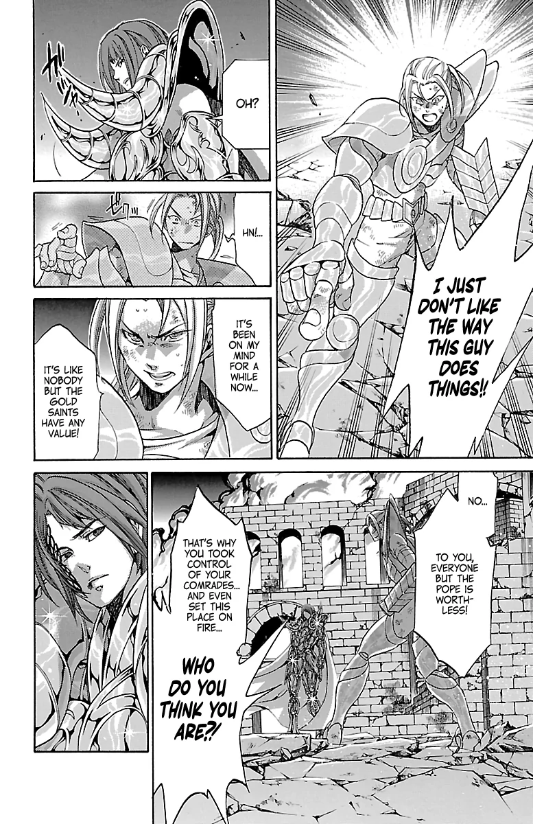 Saint Seiya – The Lost Canvas – Meiou Shinwa Gaiden Chapter 85 - page 36