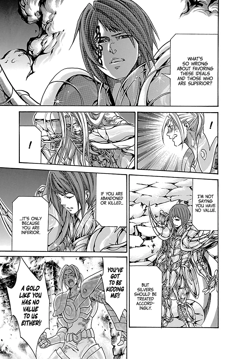 Saint Seiya – The Lost Canvas – Meiou Shinwa Gaiden Chapter 85 - page 37