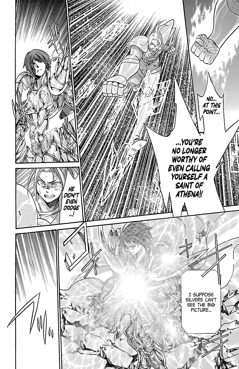 Saint Seiya – The Lost Canvas – Meiou Shinwa Gaiden Chapter 85 - page 38
