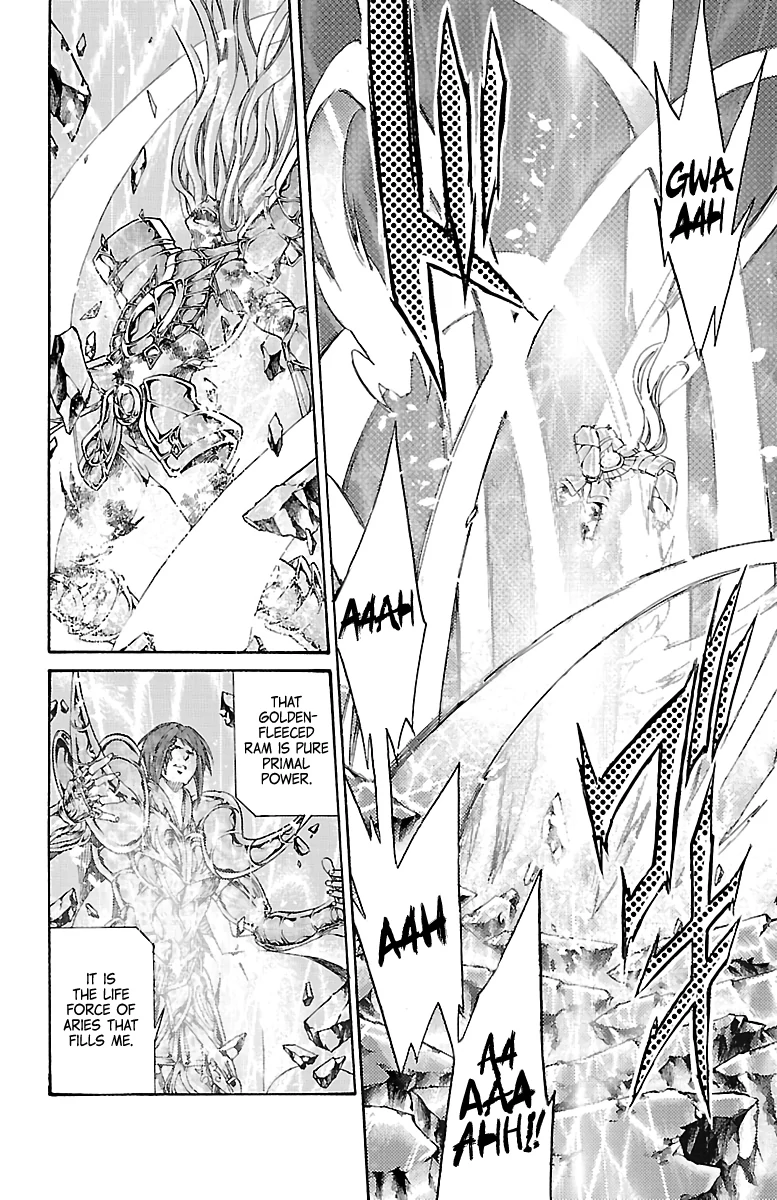 Saint Seiya – The Lost Canvas – Meiou Shinwa Gaiden Chapter 85 - page 4