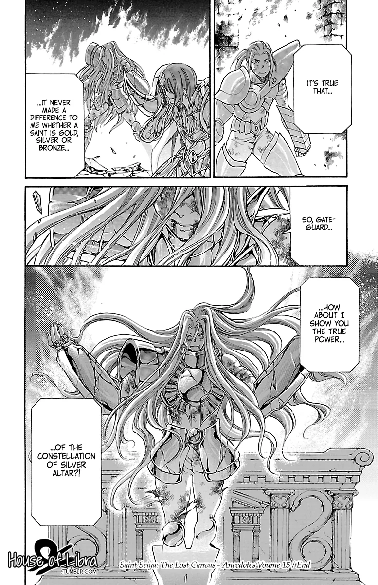 Saint Seiya – The Lost Canvas – Meiou Shinwa Gaiden Chapter 85 - page 40