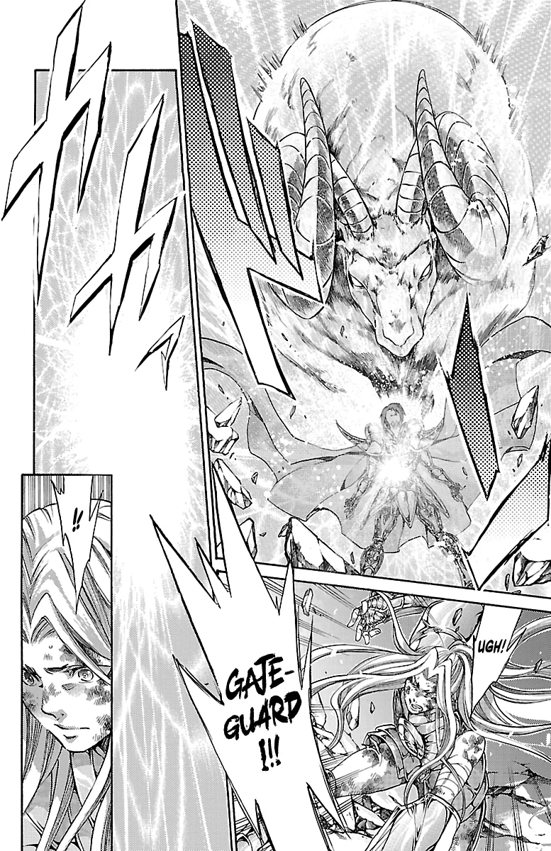 Saint Seiya – The Lost Canvas – Meiou Shinwa Gaiden Chapter 85 - page 6