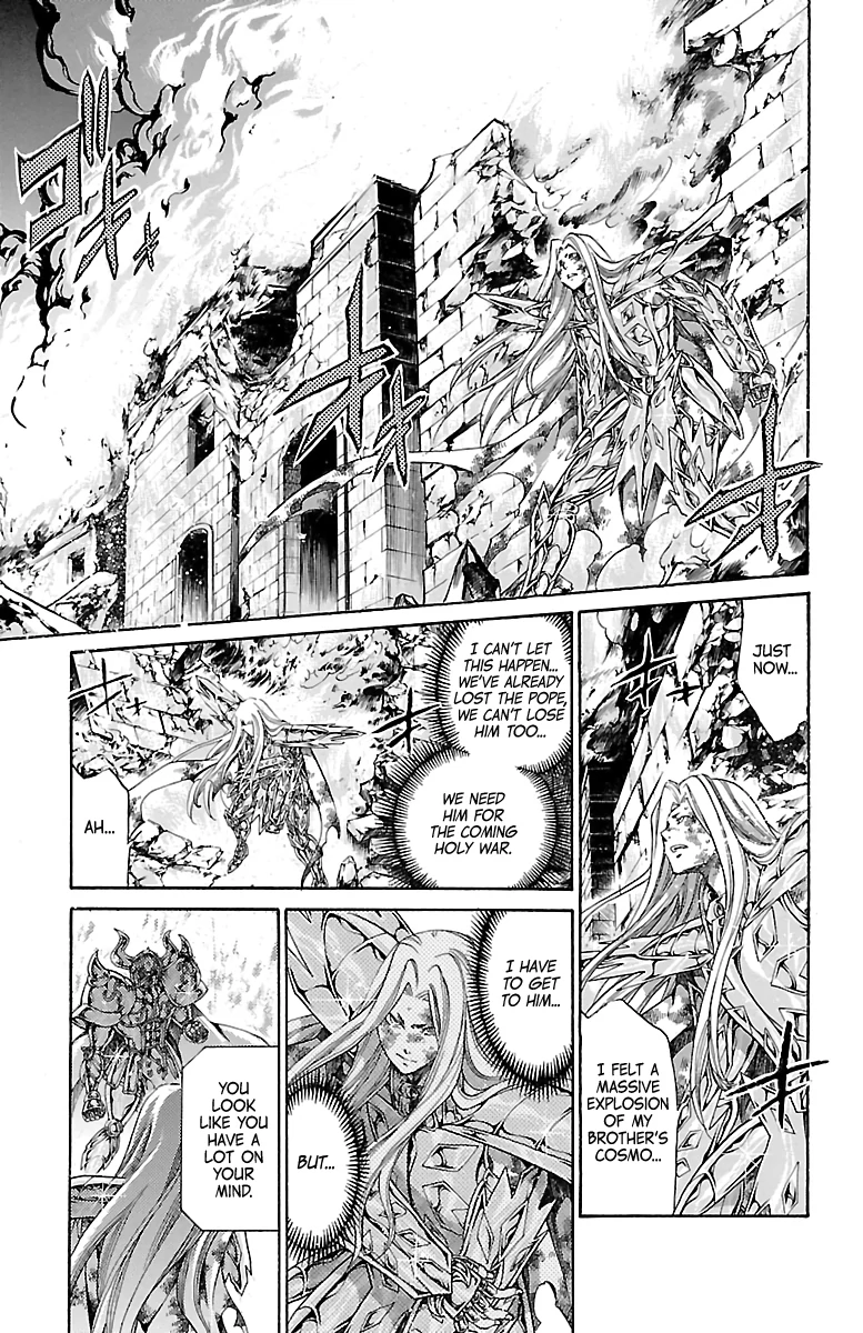 Saint Seiya – The Lost Canvas – Meiou Shinwa Gaiden Chapter 85 - page 7