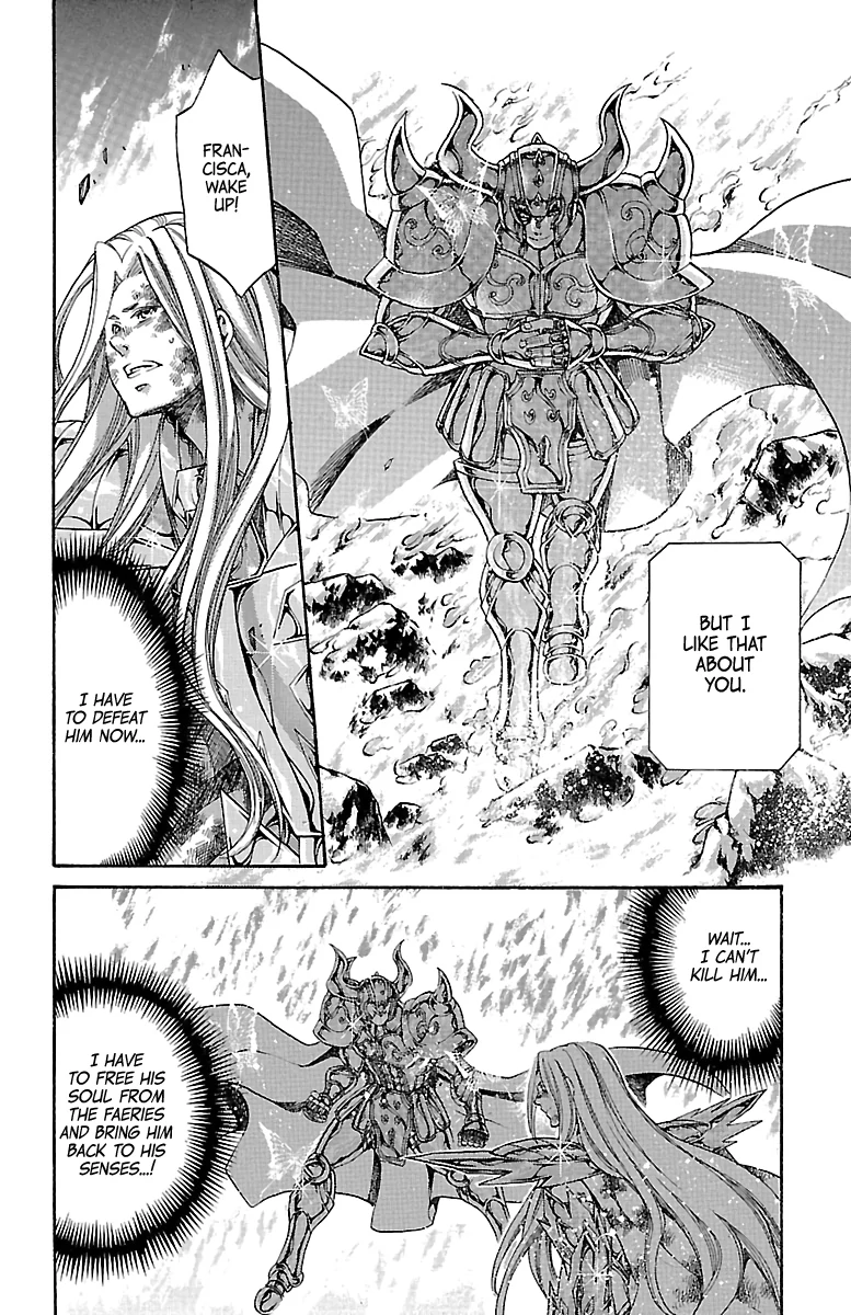 Saint Seiya – The Lost Canvas – Meiou Shinwa Gaiden Chapter 85 - page 8
