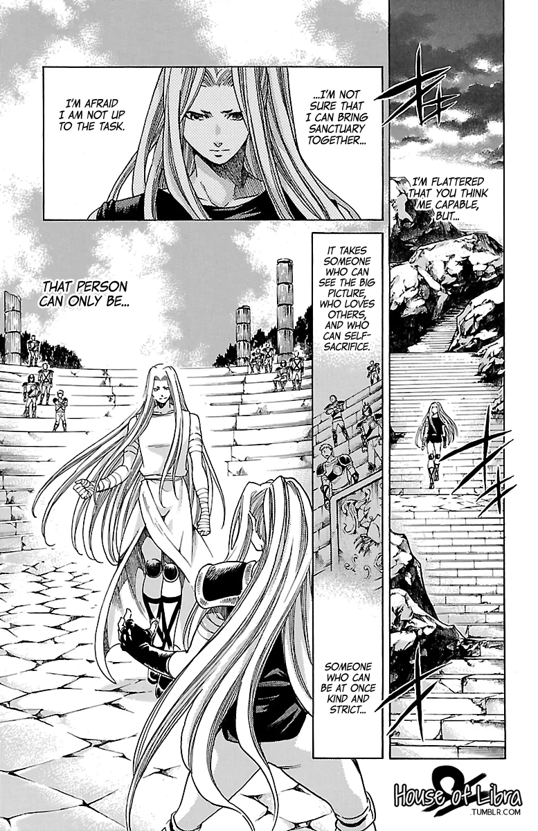 Saint Seiya – The Lost Canvas – Meiou Shinwa Gaiden Chapter 85.5 - page 5