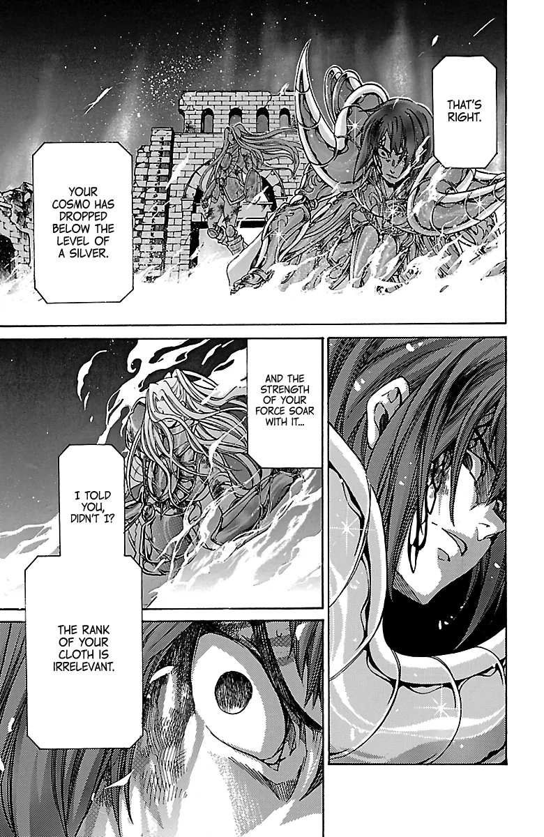 Saint Seiya – The Lost Canvas – Meiou Shinwa Gaiden Chapter 86 - page 10