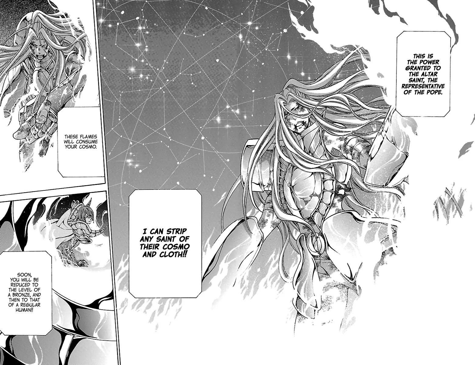 Saint Seiya – The Lost Canvas – Meiou Shinwa Gaiden Chapter 86 - page 11