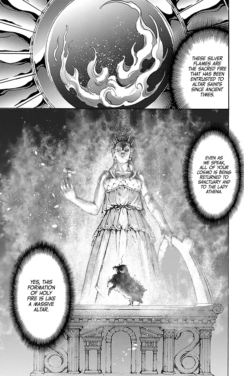 Saint Seiya – The Lost Canvas – Meiou Shinwa Gaiden Chapter 86 - page 13