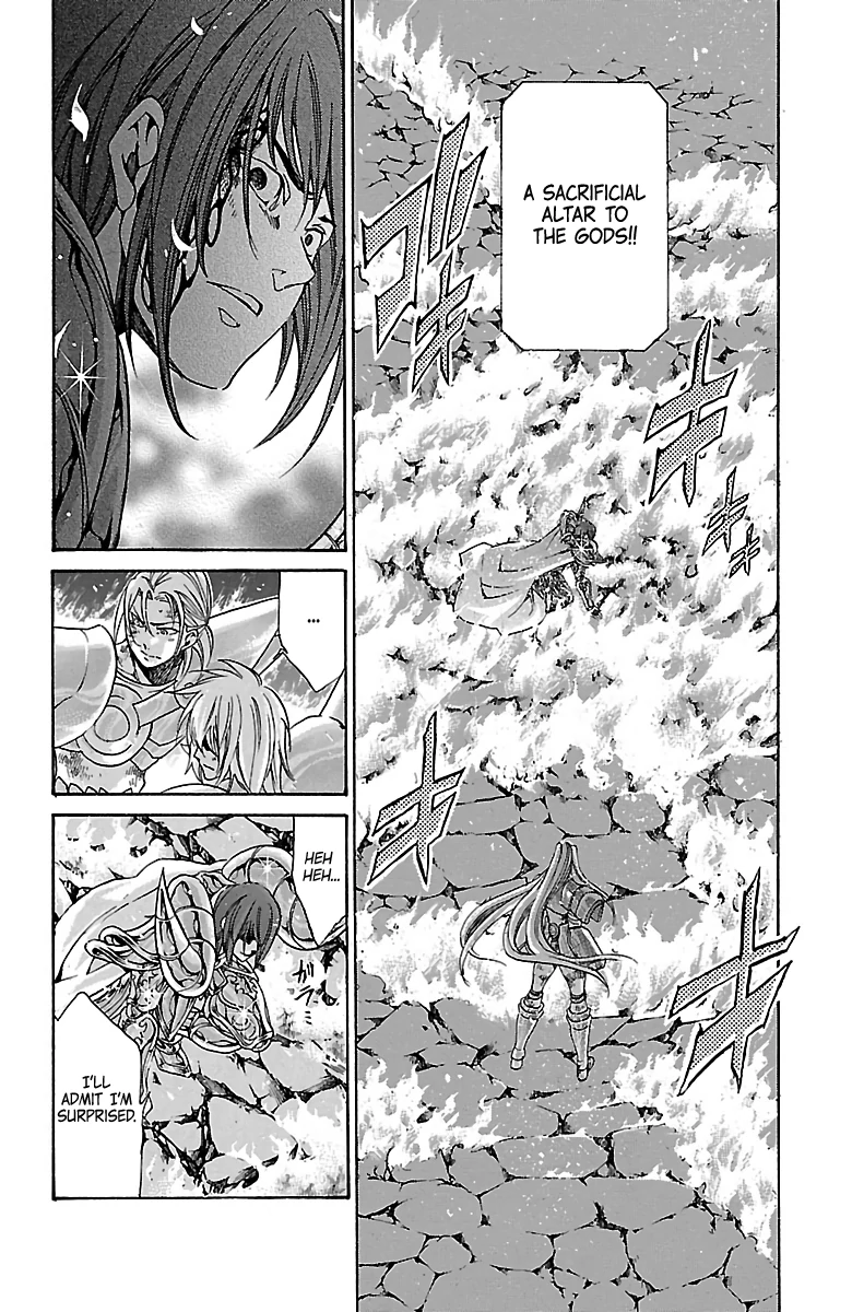 Saint Seiya – The Lost Canvas – Meiou Shinwa Gaiden Chapter 86 - page 14