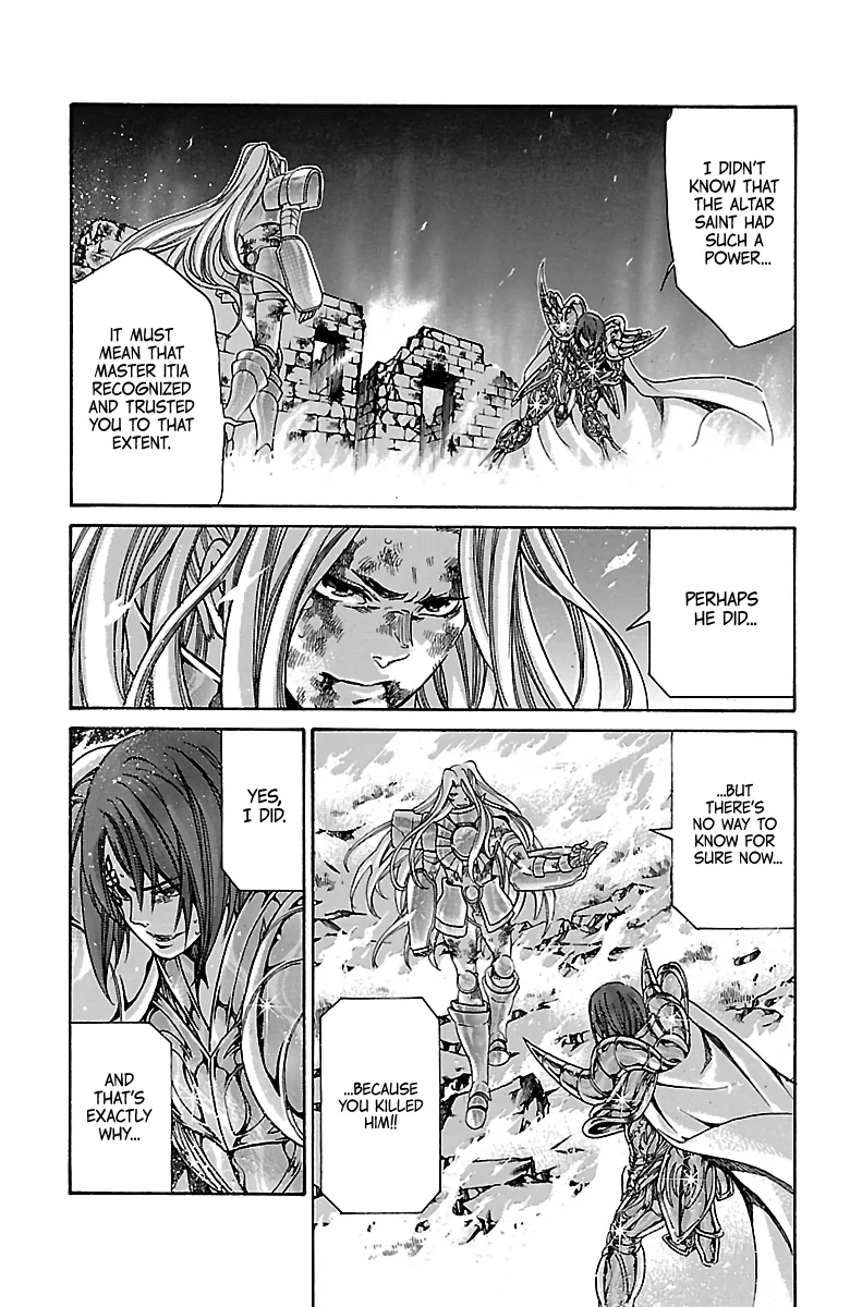 Saint Seiya – The Lost Canvas – Meiou Shinwa Gaiden Chapter 86 - page 15