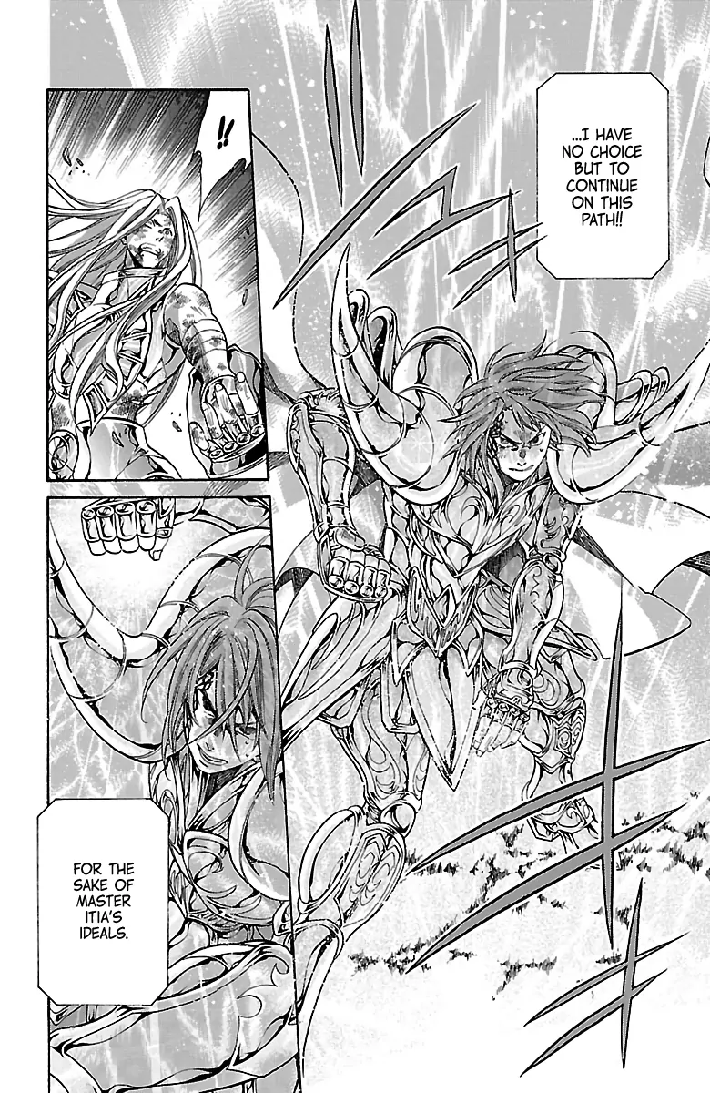 Saint Seiya – The Lost Canvas – Meiou Shinwa Gaiden Chapter 86 - page 16