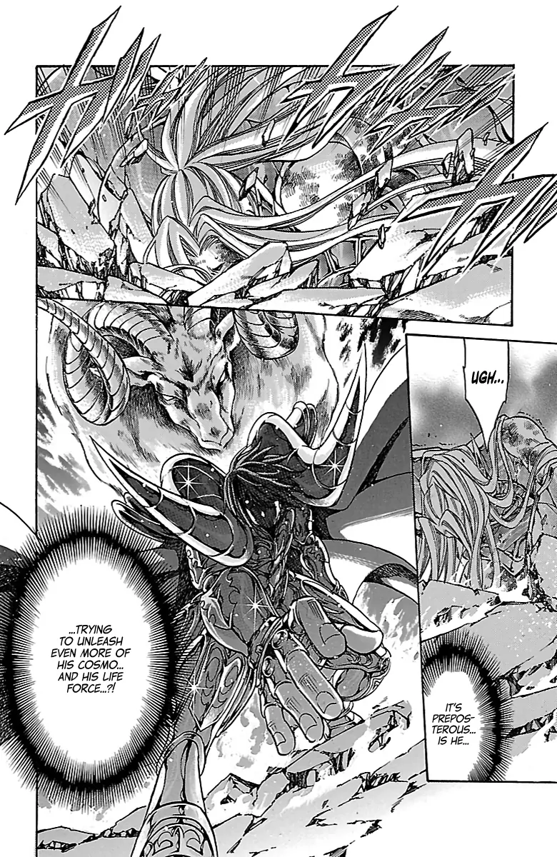 Saint Seiya – The Lost Canvas – Meiou Shinwa Gaiden Chapter 86 - page 18