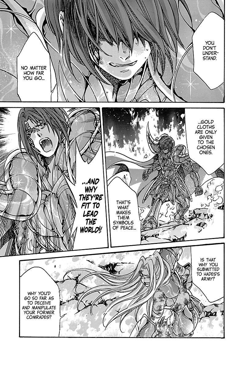 Saint Seiya – The Lost Canvas – Meiou Shinwa Gaiden Chapter 86 - page 19