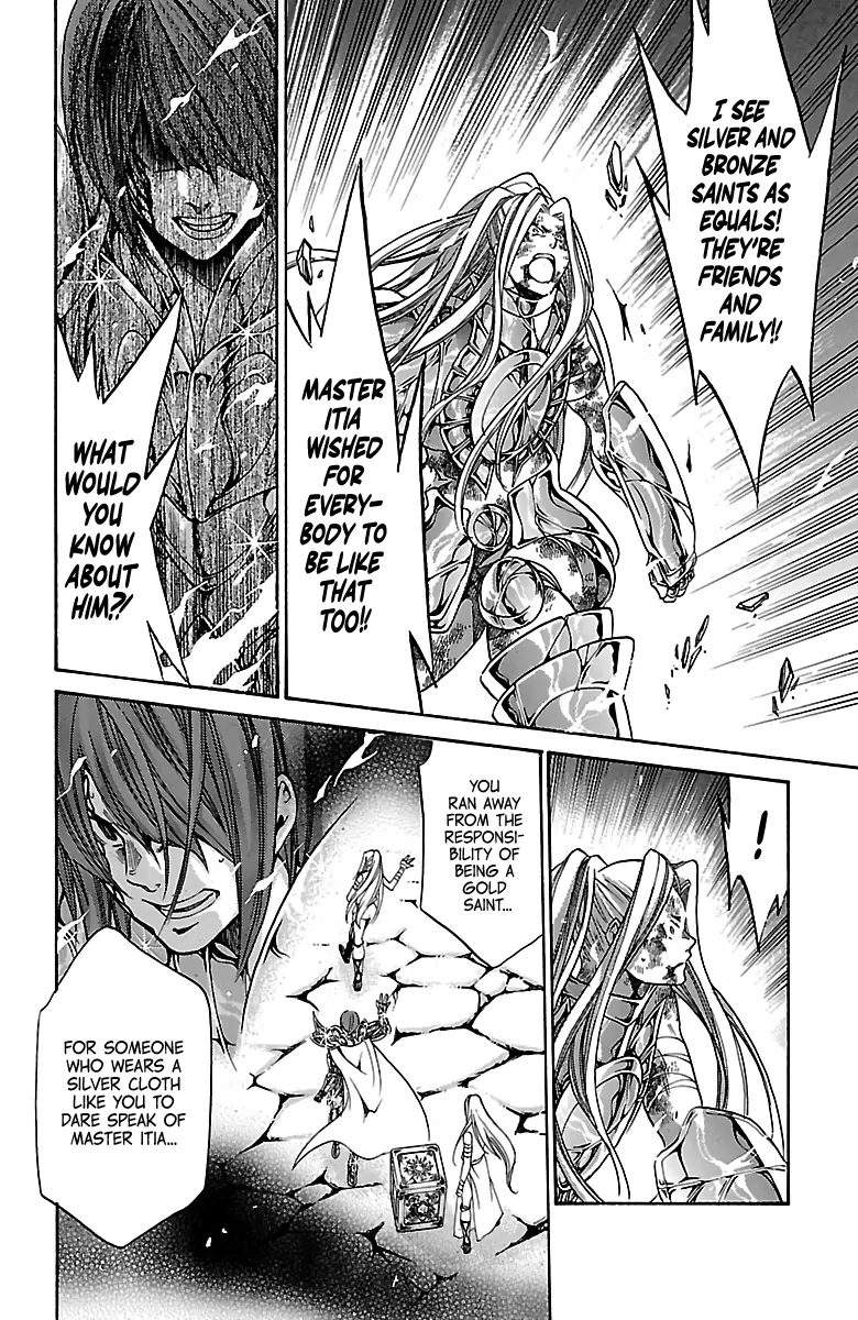 Saint Seiya – The Lost Canvas – Meiou Shinwa Gaiden Chapter 86 - page 20