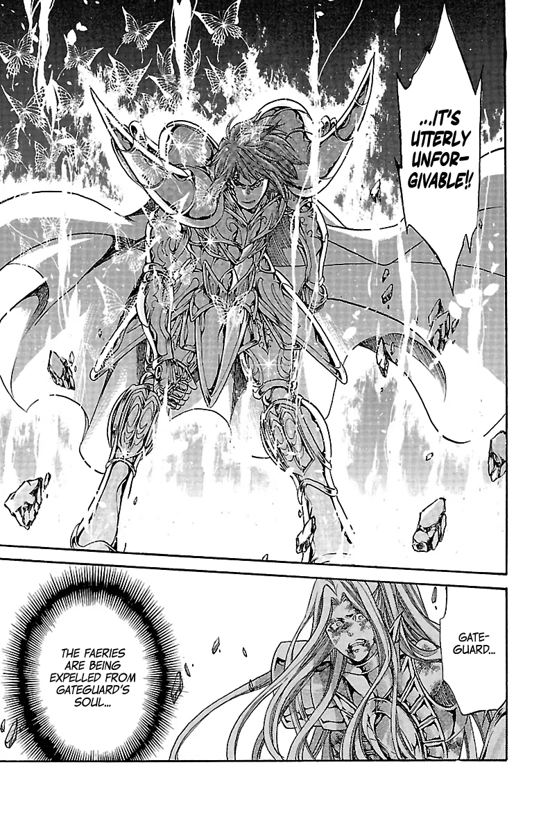 Saint Seiya – The Lost Canvas – Meiou Shinwa Gaiden Chapter 86 - page 21