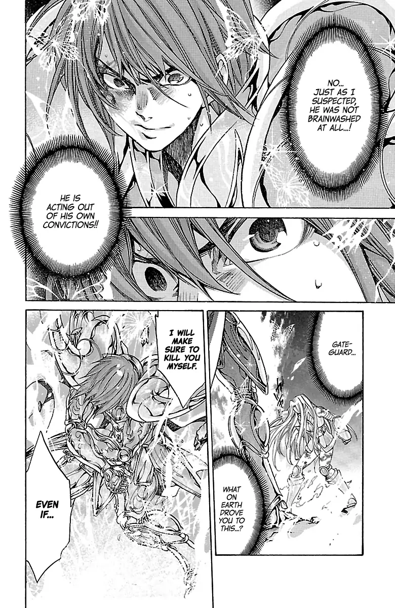 Saint Seiya – The Lost Canvas – Meiou Shinwa Gaiden Chapter 86 - page 22