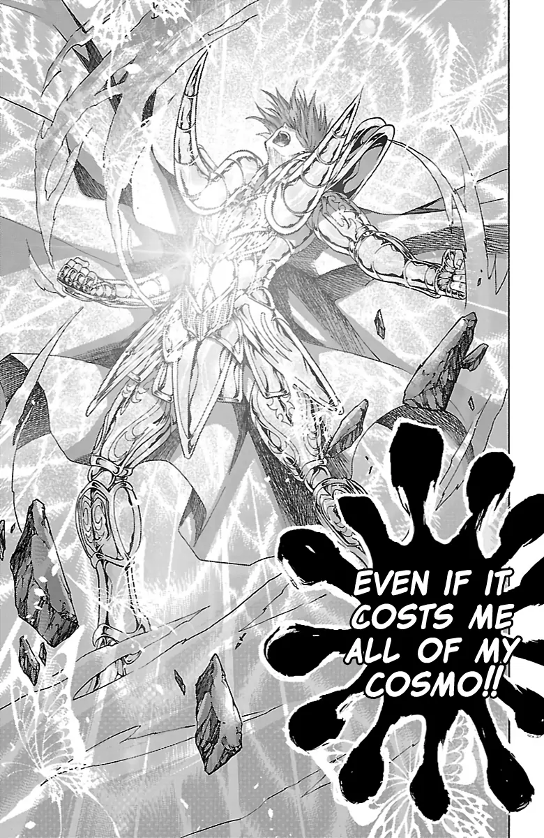 Saint Seiya – The Lost Canvas – Meiou Shinwa Gaiden Chapter 86 - page 23