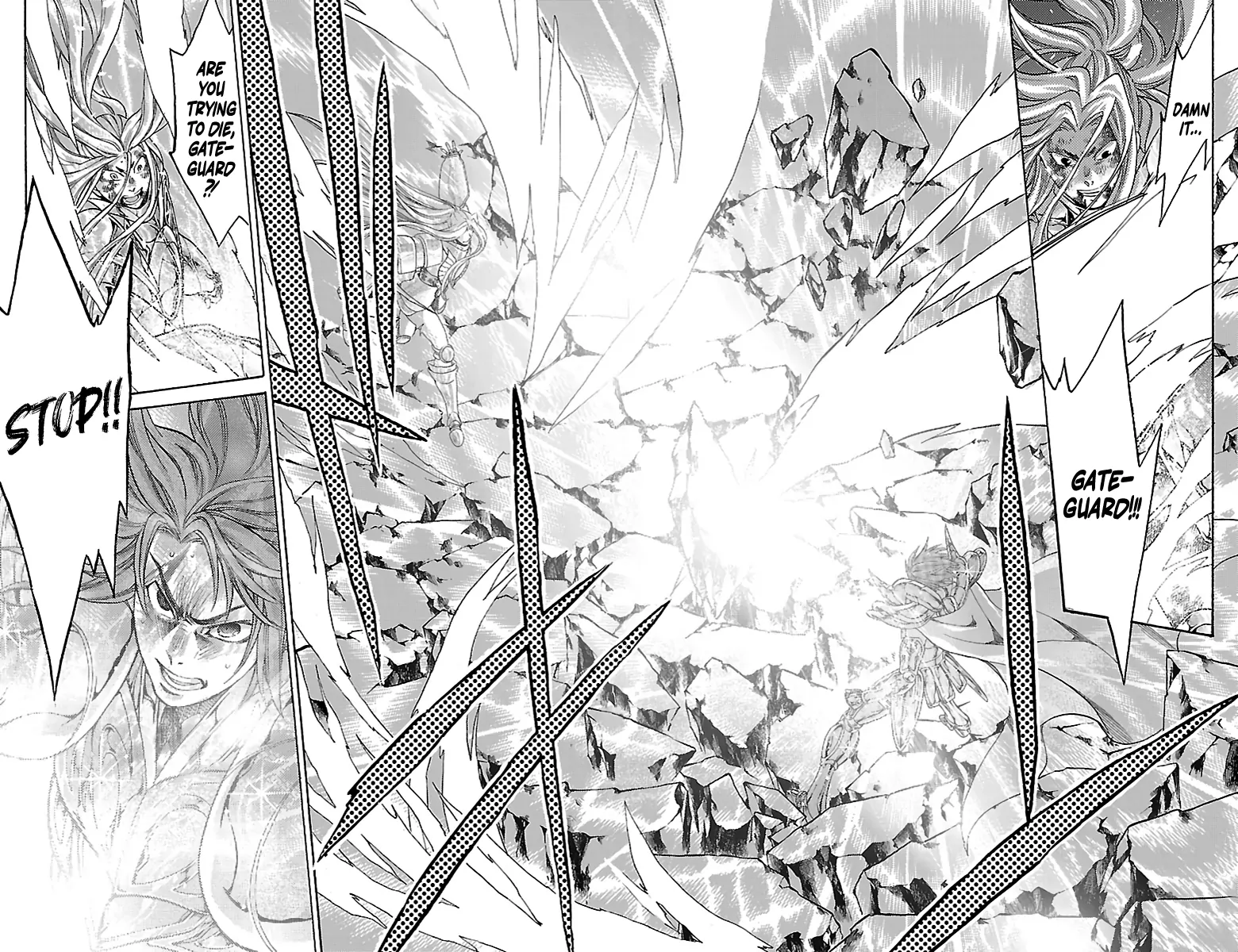 Saint Seiya – The Lost Canvas – Meiou Shinwa Gaiden Chapter 86 - page 24