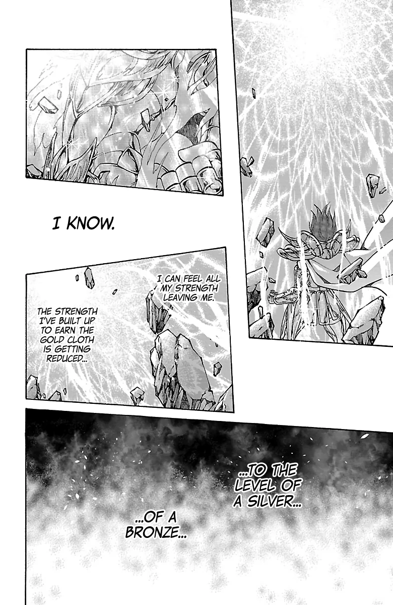Saint Seiya – The Lost Canvas – Meiou Shinwa Gaiden Chapter 86 - page 25