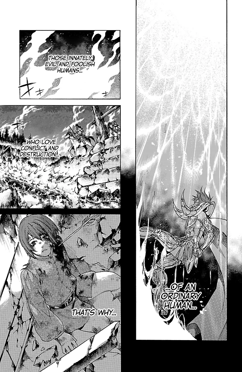 Saint Seiya – The Lost Canvas – Meiou Shinwa Gaiden Chapter 86 - page 26