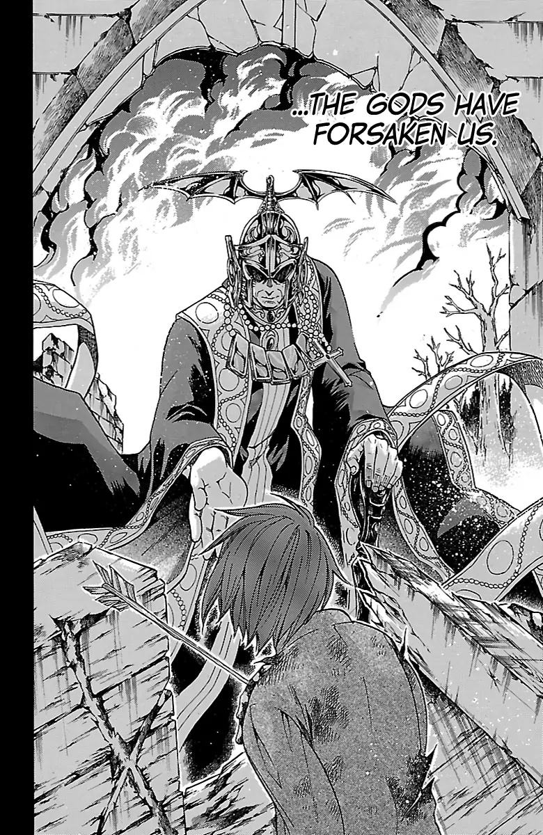 Saint Seiya – The Lost Canvas – Meiou Shinwa Gaiden Chapter 86 - page 27