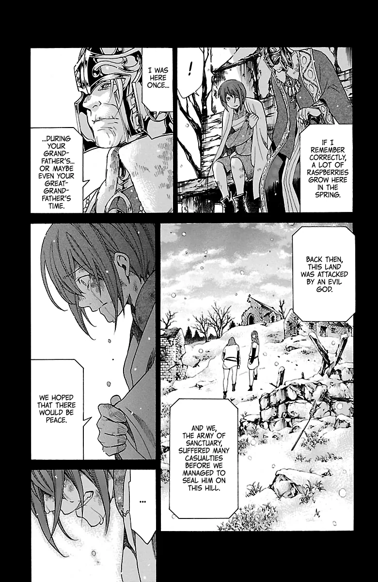 Saint Seiya – The Lost Canvas – Meiou Shinwa Gaiden Chapter 86 - page 30