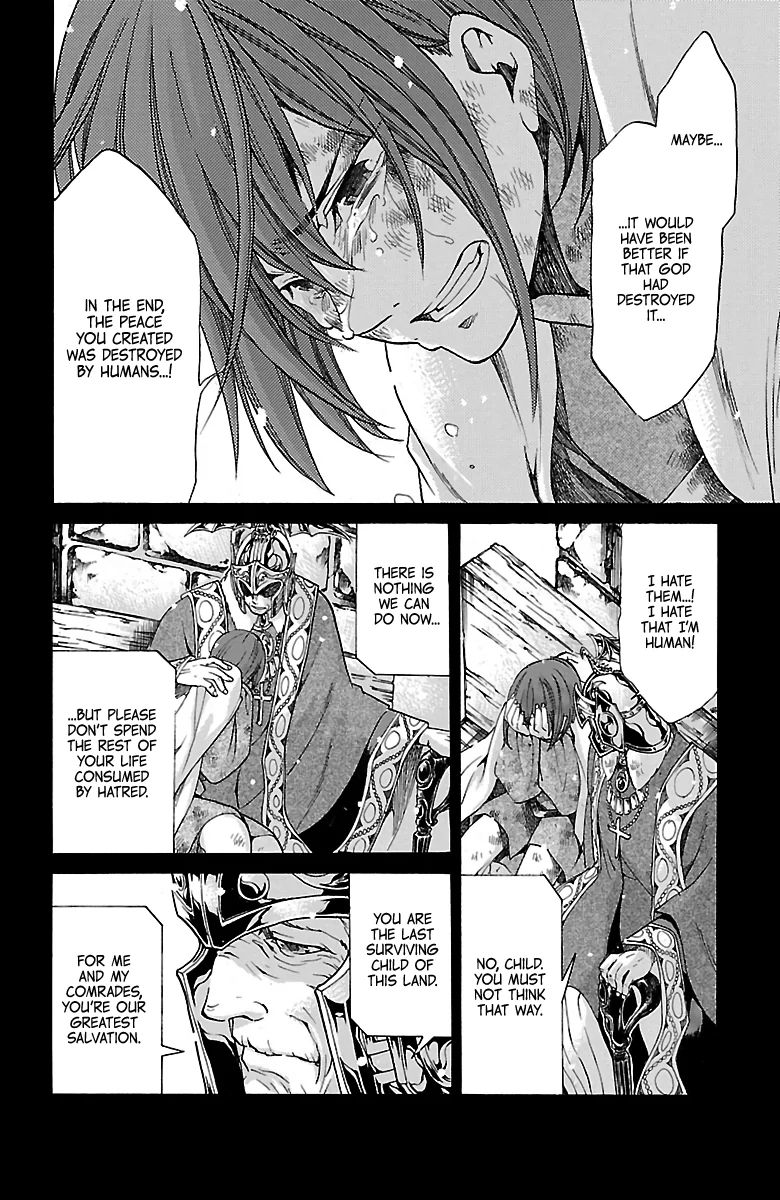 Saint Seiya – The Lost Canvas – Meiou Shinwa Gaiden Chapter 86 - page 31