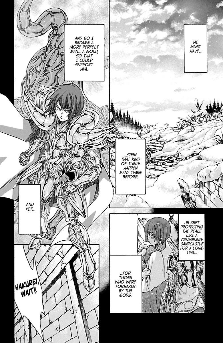 Saint Seiya – The Lost Canvas – Meiou Shinwa Gaiden Chapter 86 - page 33