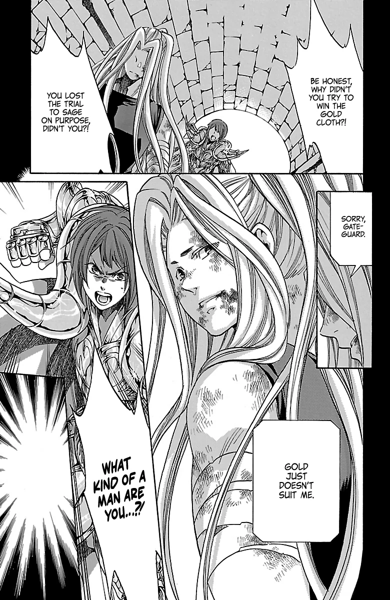 Saint Seiya – The Lost Canvas – Meiou Shinwa Gaiden Chapter 86 - page 34