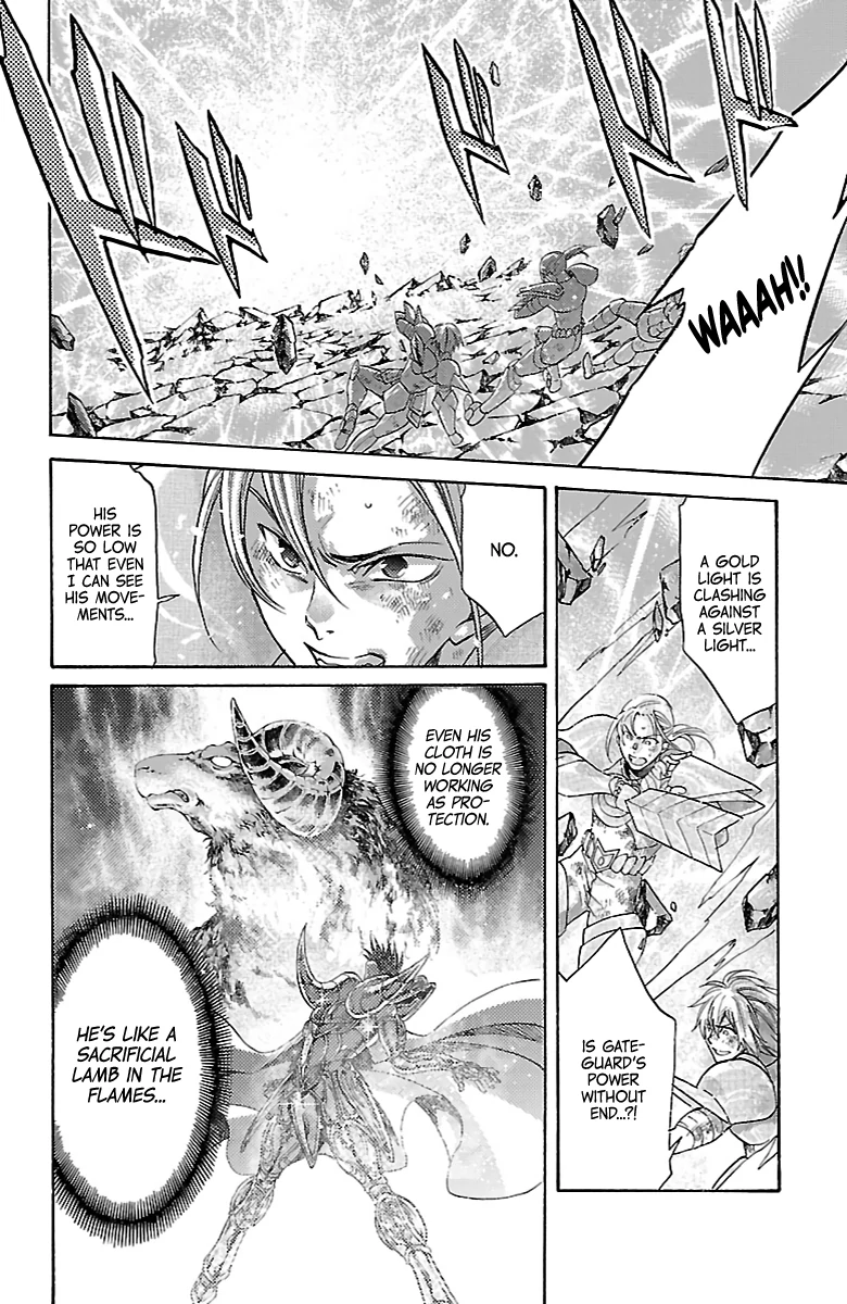 Saint Seiya – The Lost Canvas – Meiou Shinwa Gaiden Chapter 86 - page 35