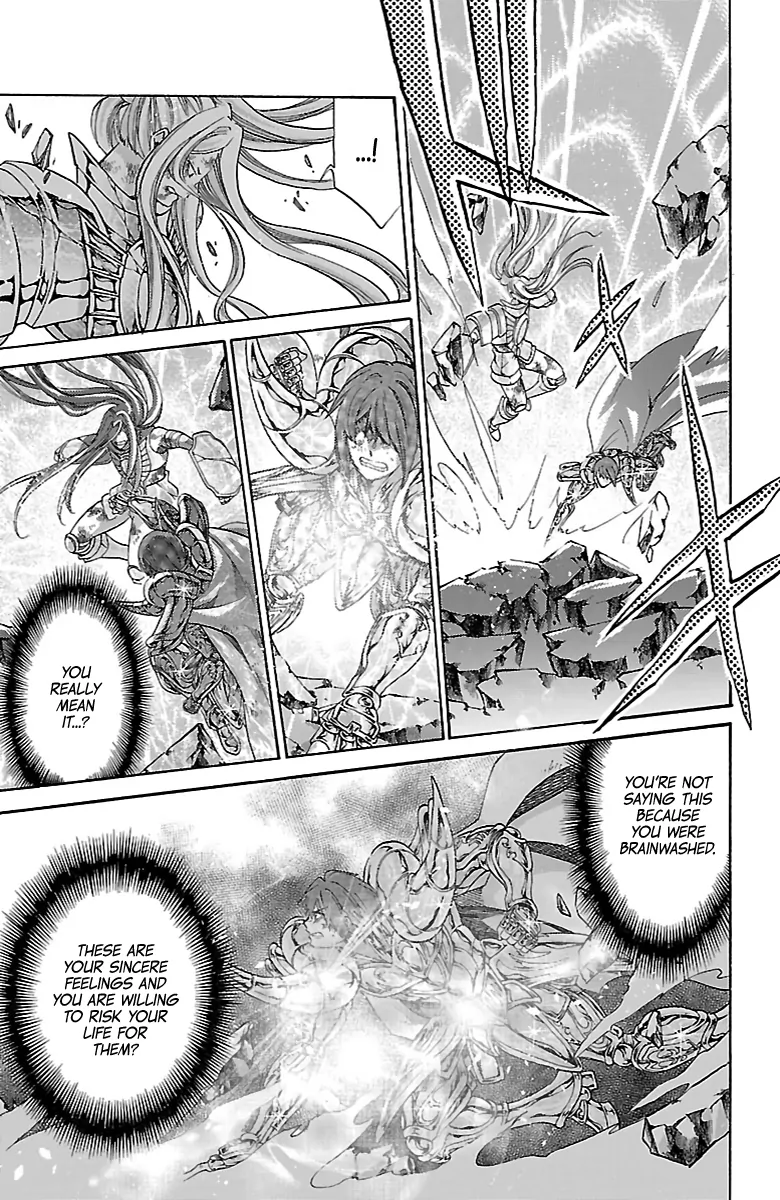 Saint Seiya – The Lost Canvas – Meiou Shinwa Gaiden Chapter 86 - page 36