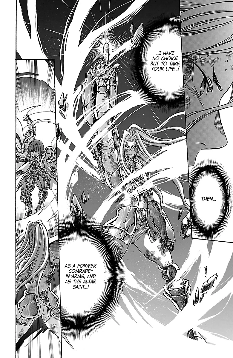Saint Seiya – The Lost Canvas – Meiou Shinwa Gaiden Chapter 86 - page 37