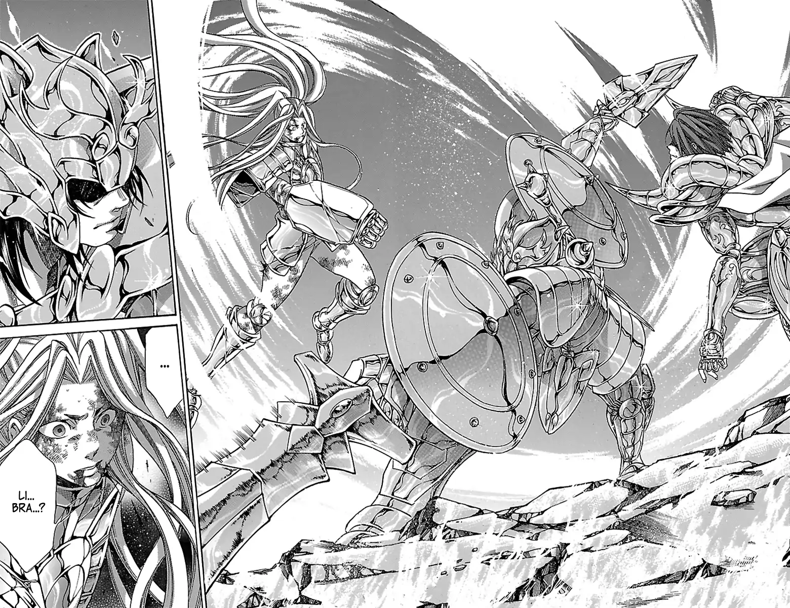Saint Seiya – The Lost Canvas – Meiou Shinwa Gaiden Chapter 86 - page 39