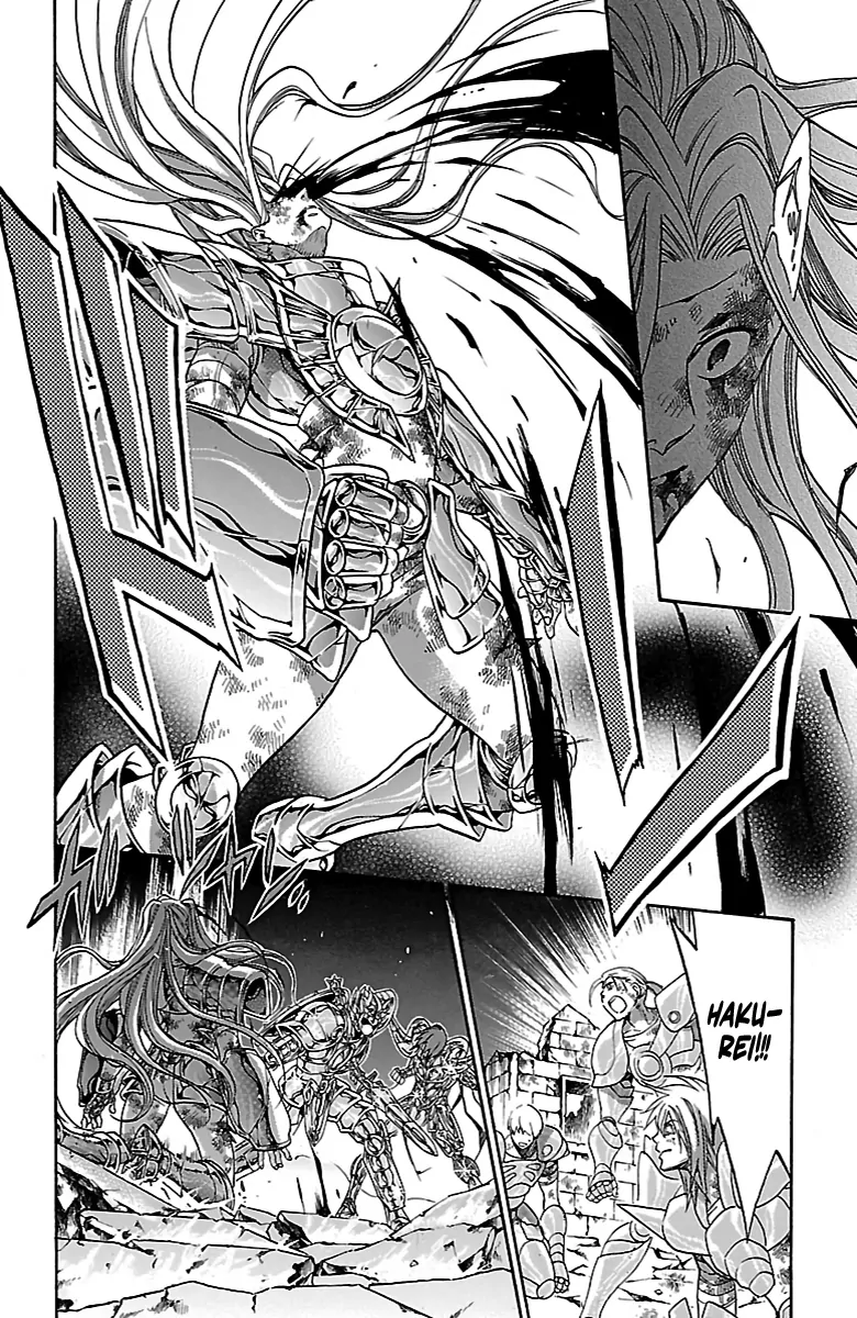 Saint Seiya – The Lost Canvas – Meiou Shinwa Gaiden Chapter 86 - page 40