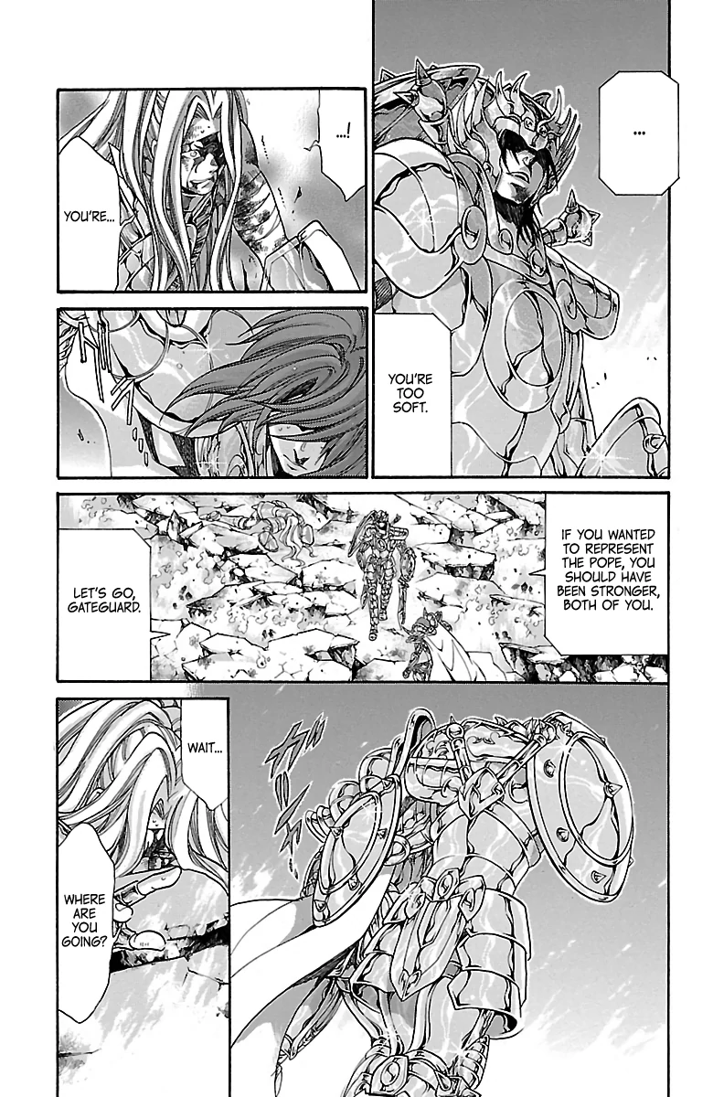Saint Seiya – The Lost Canvas – Meiou Shinwa Gaiden Chapter 86 - page 41
