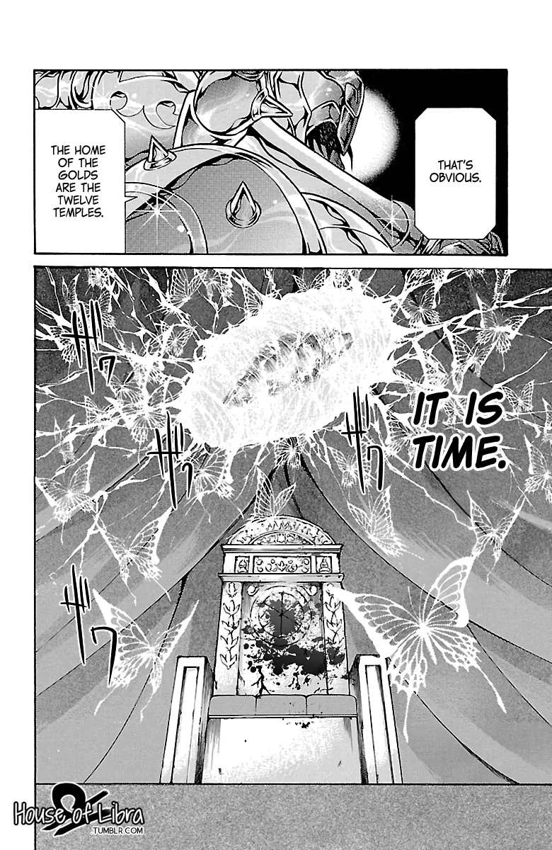 Saint Seiya – The Lost Canvas – Meiou Shinwa Gaiden Chapter 86 - page 42