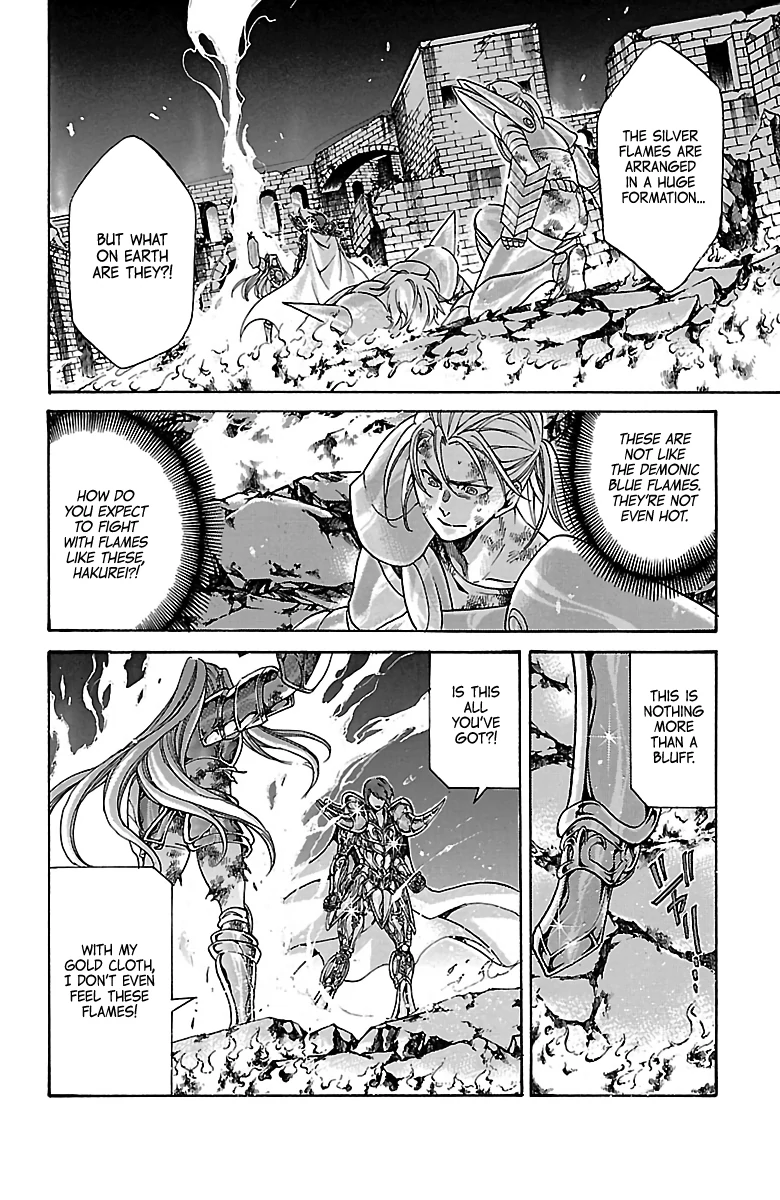 Saint Seiya – The Lost Canvas – Meiou Shinwa Gaiden Chapter 86 - page 5