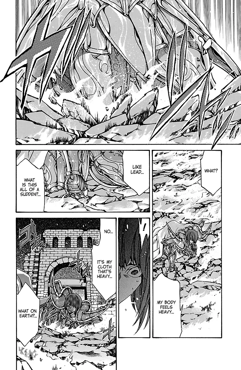 Saint Seiya – The Lost Canvas – Meiou Shinwa Gaiden Chapter 86 - page 9