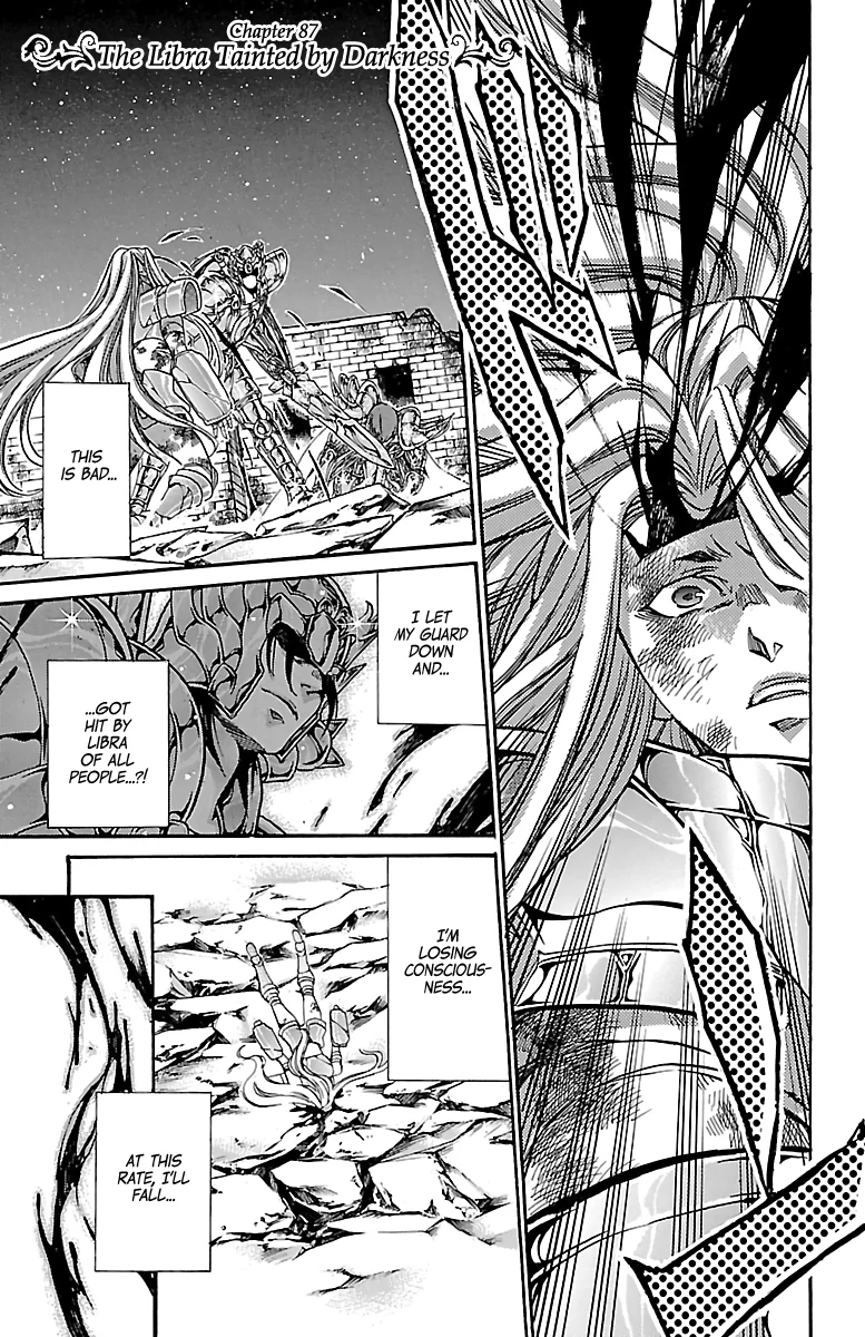 Saint Seiya – The Lost Canvas – Meiou Shinwa Gaiden Chapter 87 - page 1