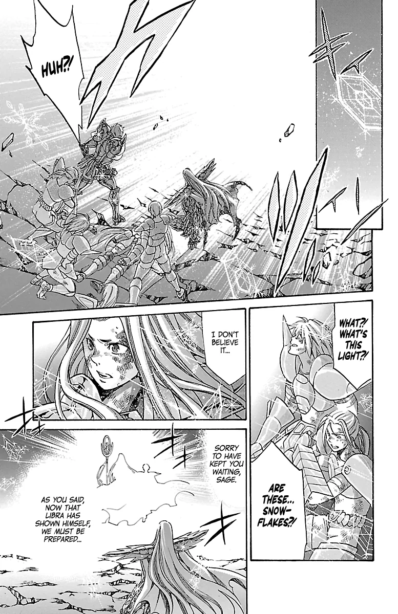 Saint Seiya – The Lost Canvas – Meiou Shinwa Gaiden Chapter 87 - page 12