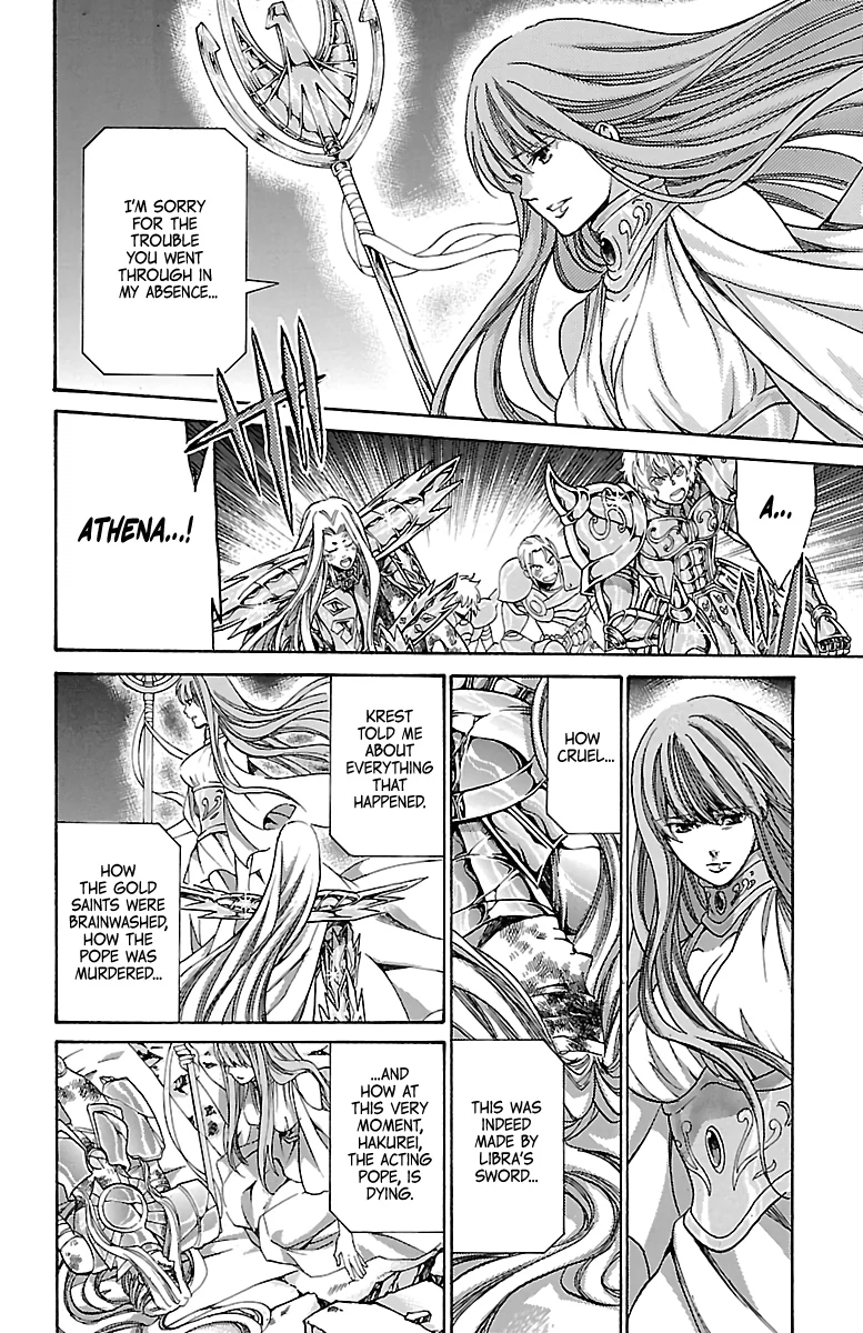 Saint Seiya – The Lost Canvas – Meiou Shinwa Gaiden Chapter 87 - page 14