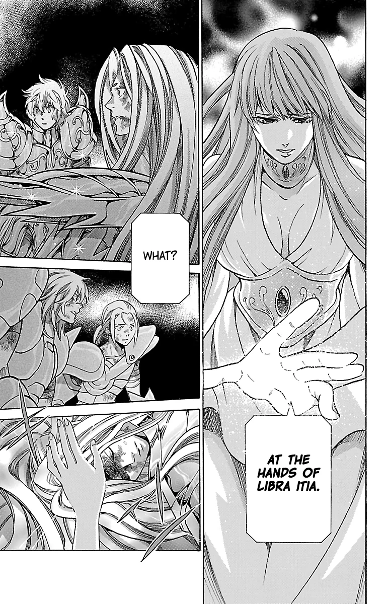 Saint Seiya – The Lost Canvas – Meiou Shinwa Gaiden Chapter 87 - page 15