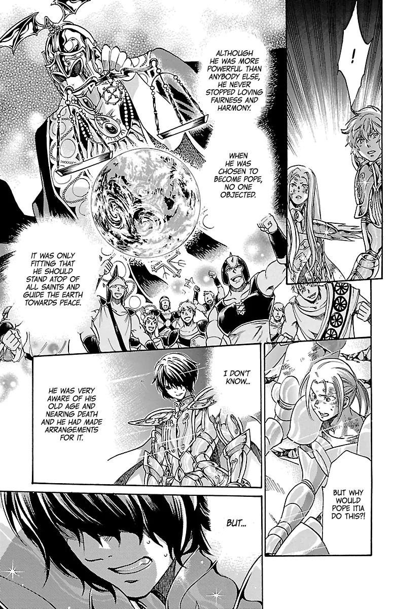 Saint Seiya – The Lost Canvas – Meiou Shinwa Gaiden Chapter 87 - page 17