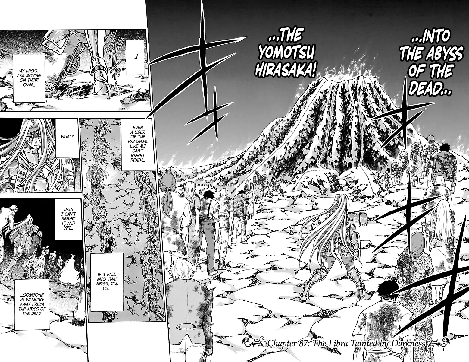 Saint Seiya – The Lost Canvas – Meiou Shinwa Gaiden Chapter 87 - page 2