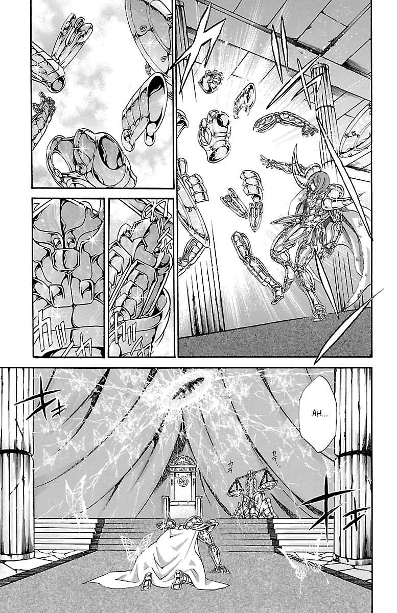 Saint Seiya – The Lost Canvas – Meiou Shinwa Gaiden Chapter 87 - page 21