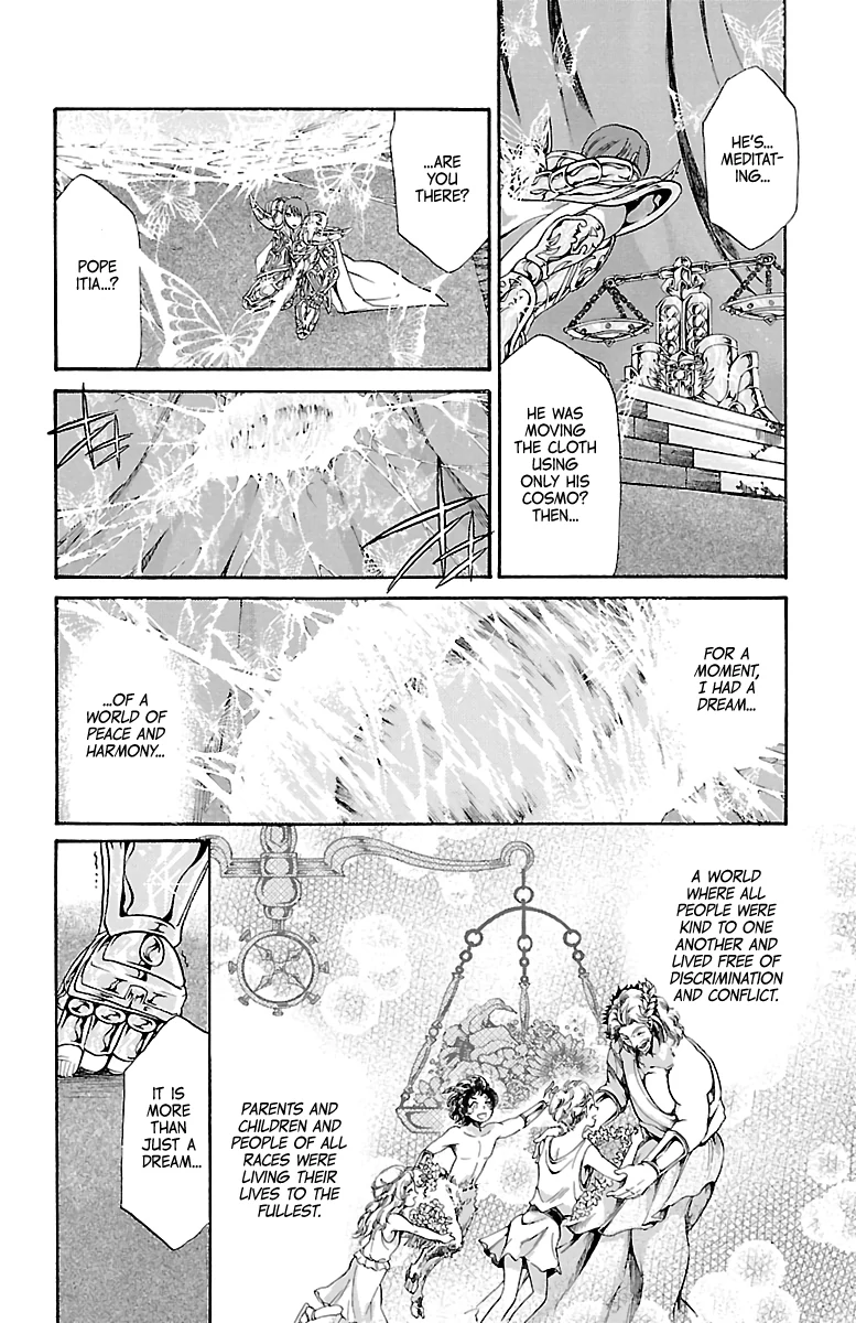 Saint Seiya – The Lost Canvas – Meiou Shinwa Gaiden Chapter 87 - page 22