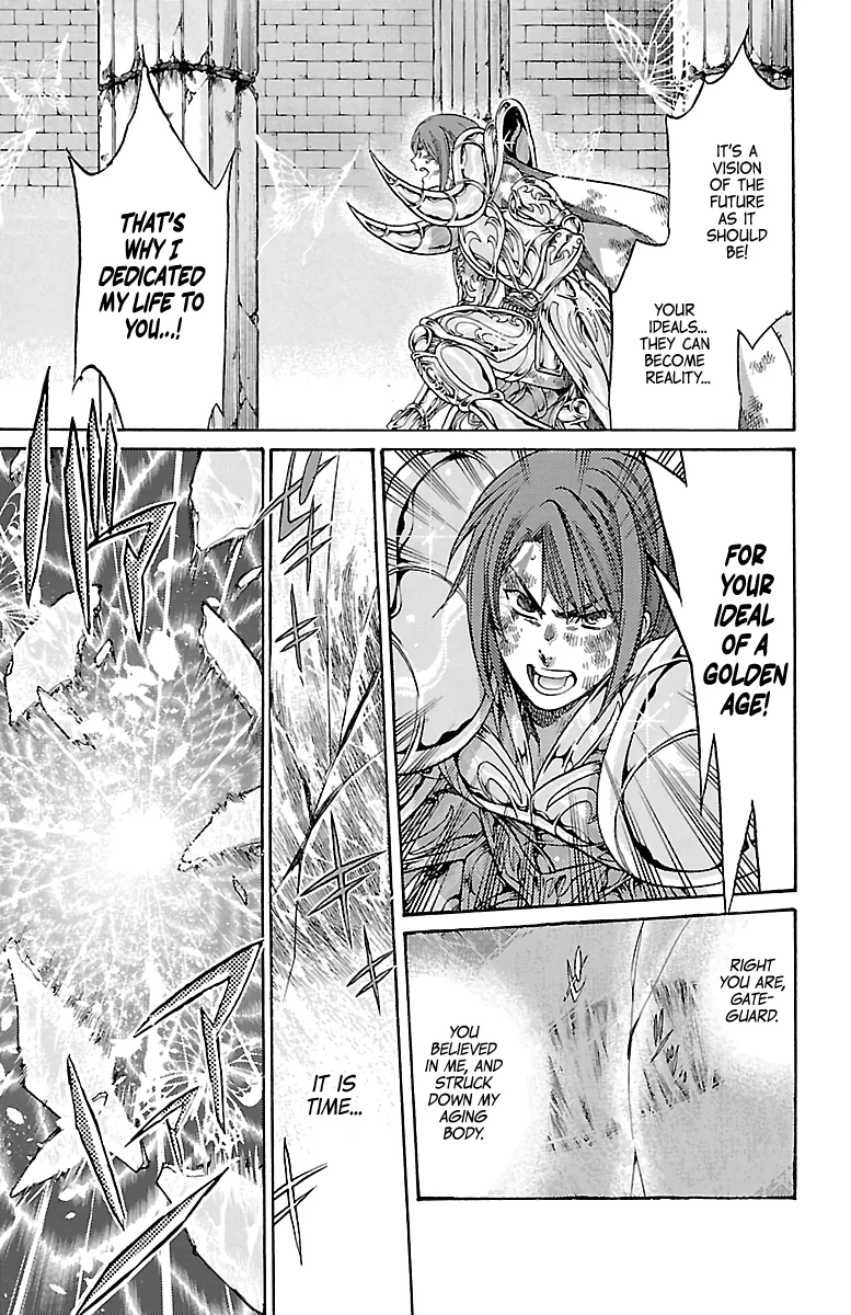Saint Seiya – The Lost Canvas – Meiou Shinwa Gaiden Chapter 87 - page 23
