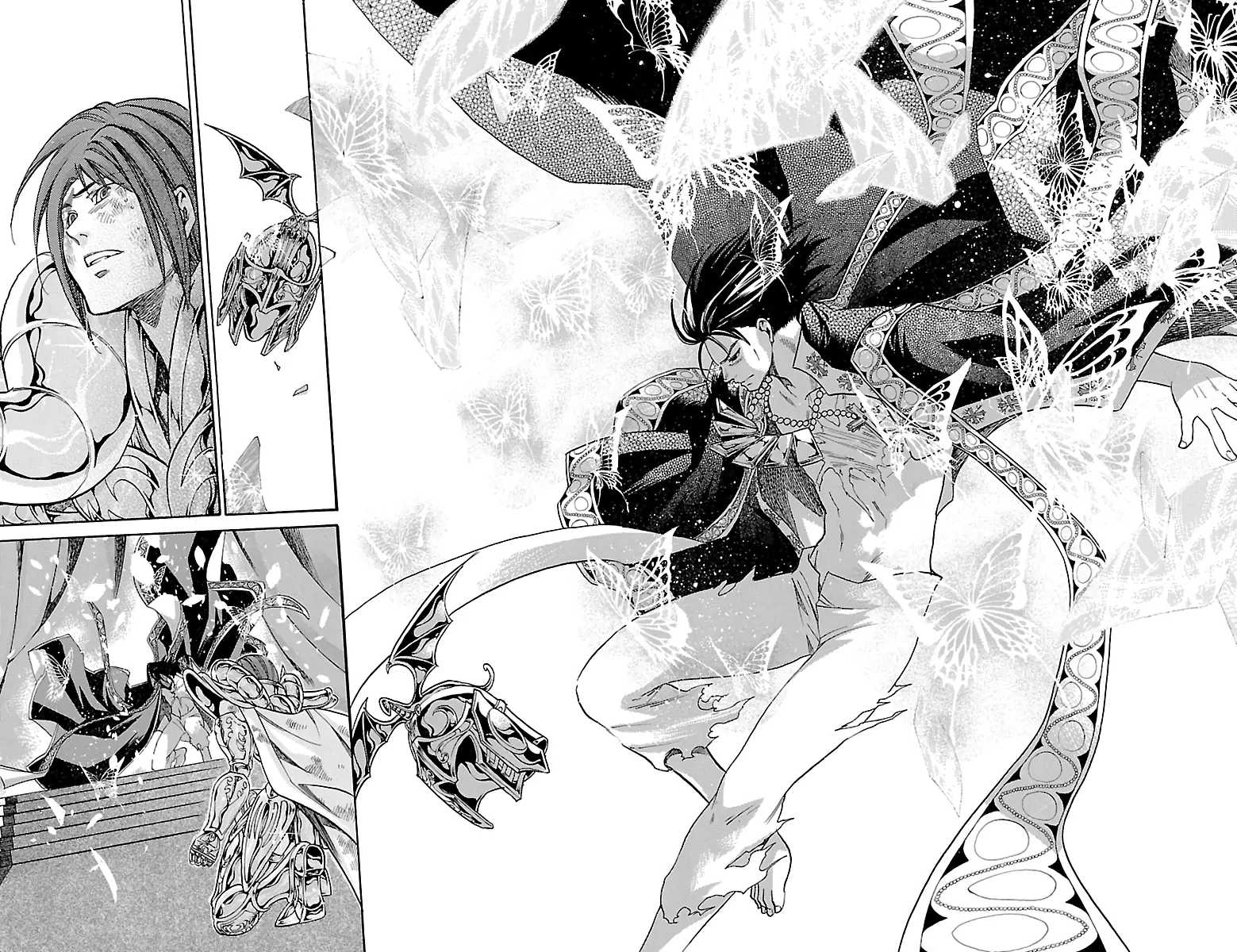 Saint Seiya – The Lost Canvas – Meiou Shinwa Gaiden Chapter 87 - page 24