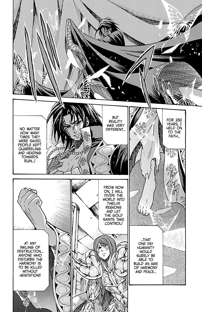 Saint Seiya – The Lost Canvas – Meiou Shinwa Gaiden Chapter 87 - page 25