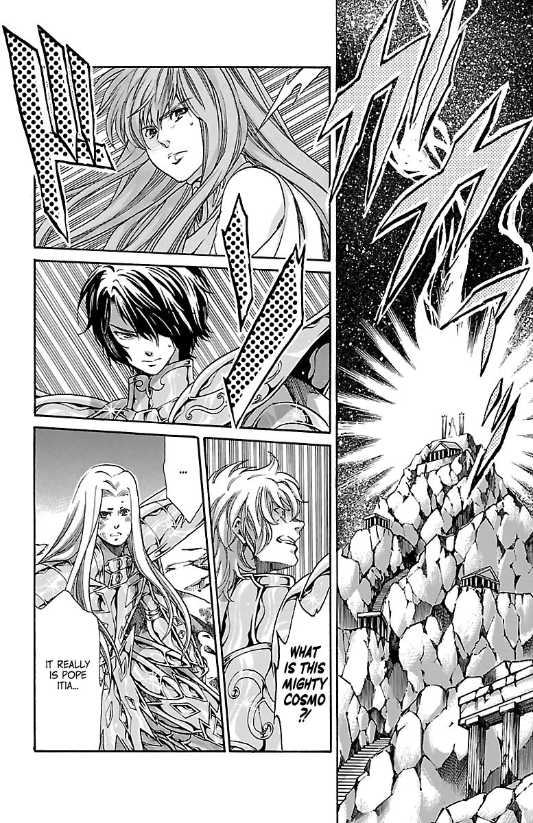 Saint Seiya – The Lost Canvas – Meiou Shinwa Gaiden Chapter 87 - page 27